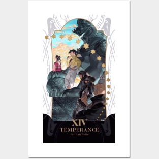 FMAB Card: XIV Temperance Posters and Art